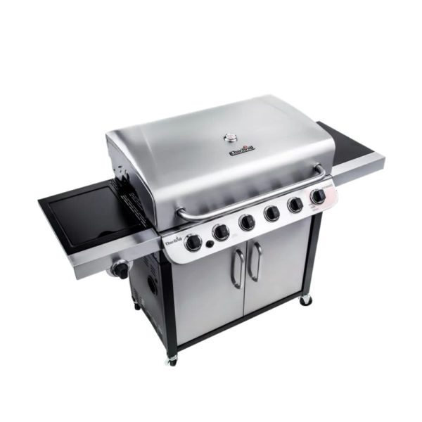 Char-Broil Performance 650 6-Burner Gas Grill With Side Burner 463276517