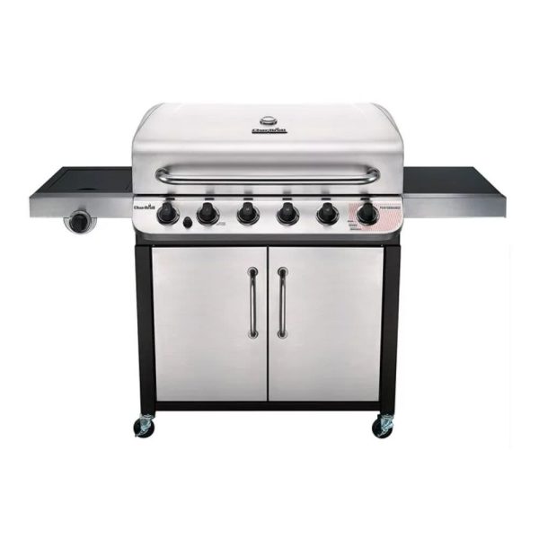 Char-Broil Performance 650 6-Burner Gas Grill With Side Burner 463276517